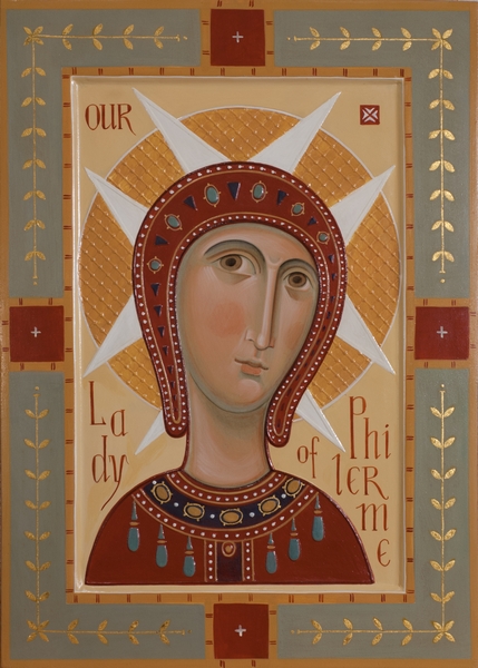 Holy Virgin of Philermo. 2012