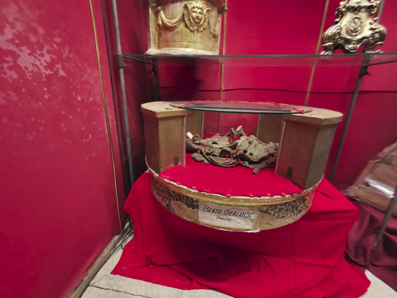Relics of Blessed Gerland