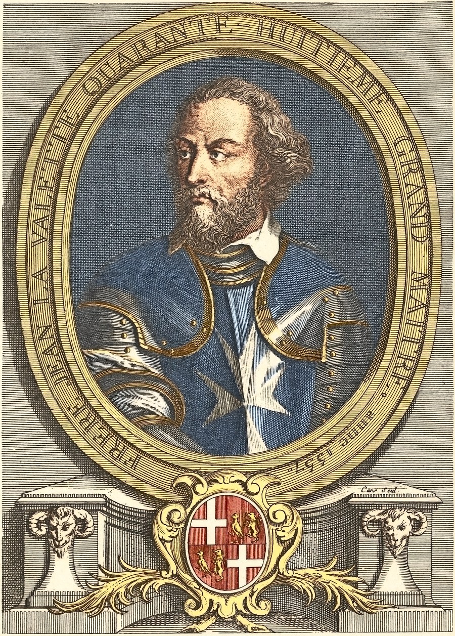 Portrait or historical image of Jean Parisot de la Vallette