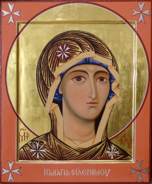 Holy Virgin Of Philermo (Philermos, Filermo). 2009