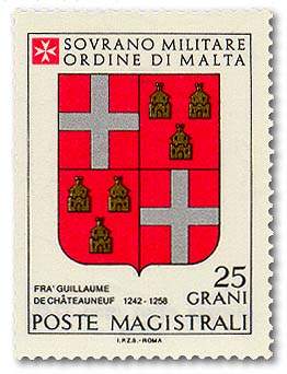 Archive image of Guillaume de Chateauneuf