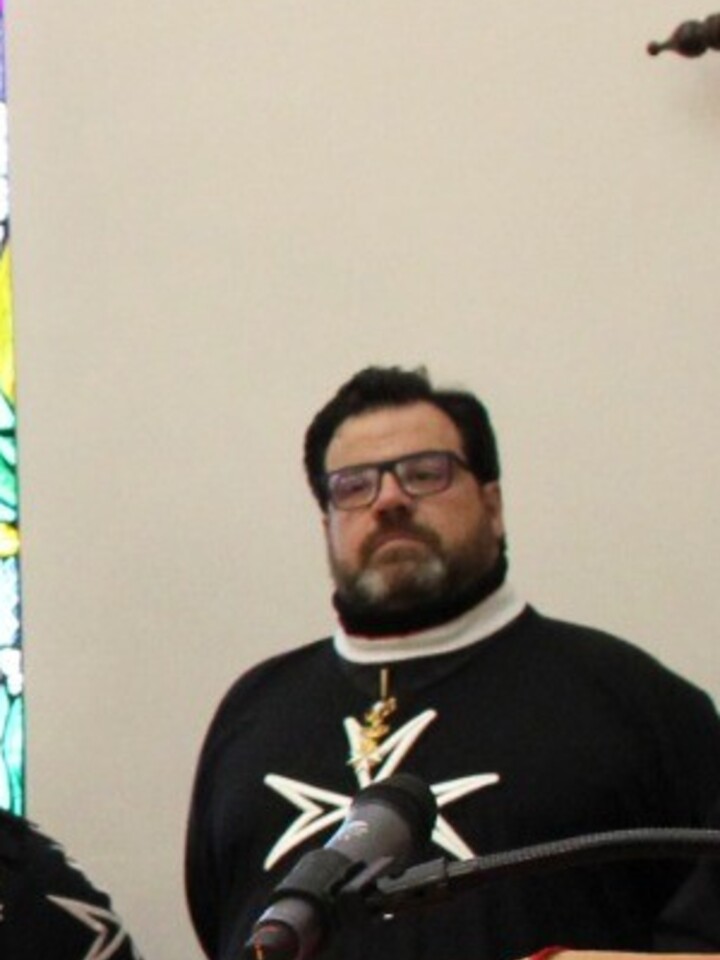 Dr Antonio Rapisardi at the Order of Malta investiture in Mandeni on 29 October 2017