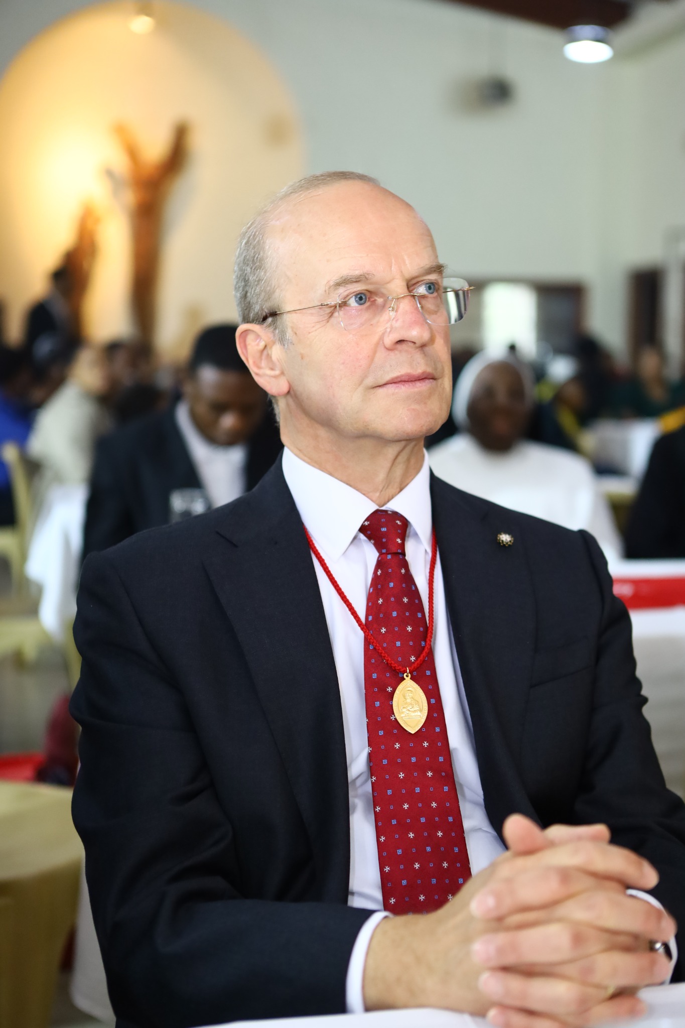 Major General Dr Josef D. Blotz at the festive reception on 6 September 2026