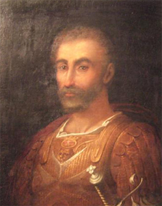 Additional painted portrait of Guillaume de Villaret