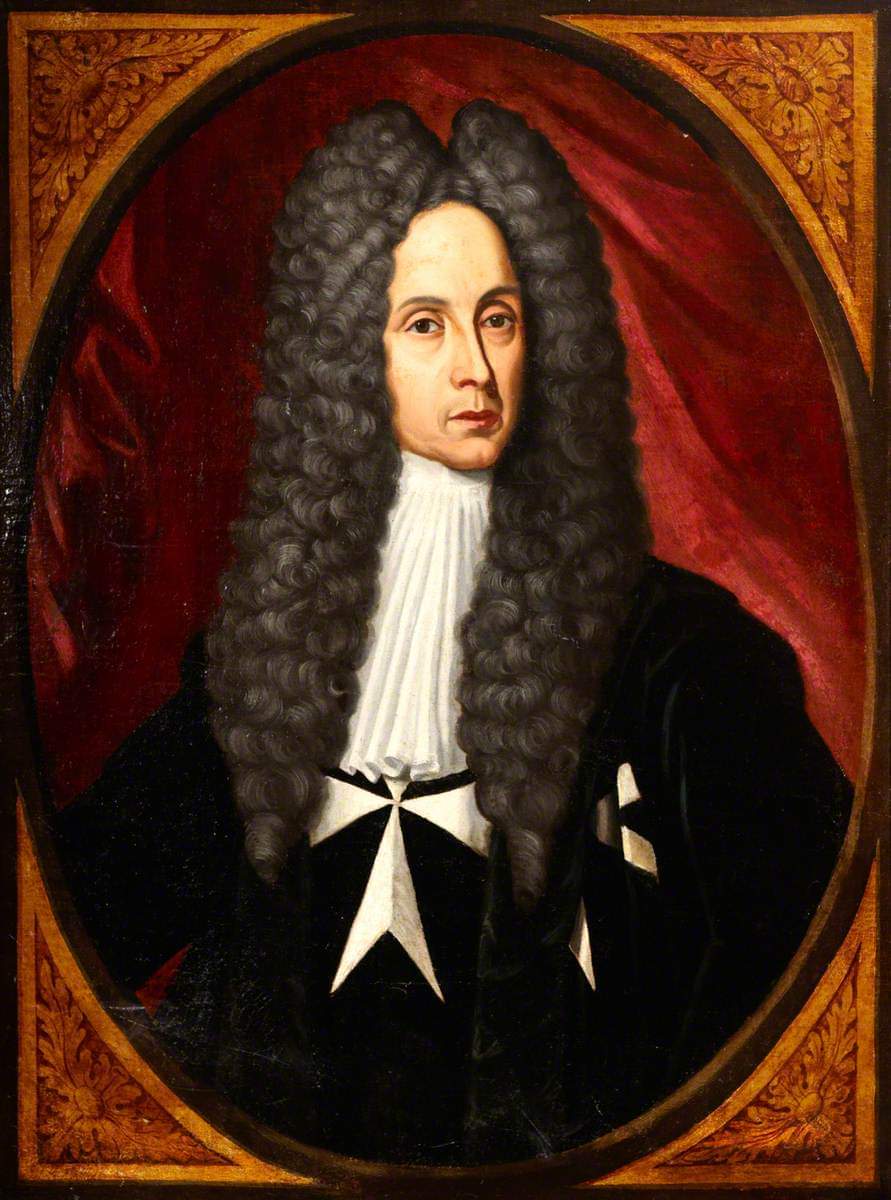 Painted portrait of Antonio Manoel de Vilhena