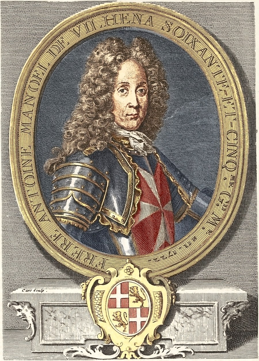 Portrait or historical image of Antonio Manoel de Vilhena