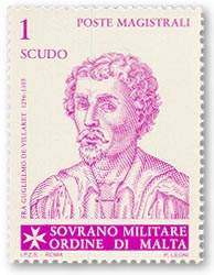 Archive image of Guillaume de Villaret