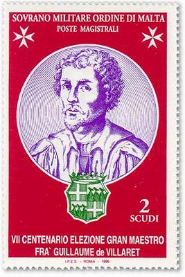 Archive image of Guillaume de Villaret