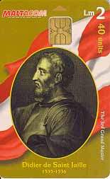 Archive image of Didier de Tholon Sainte-Jalle